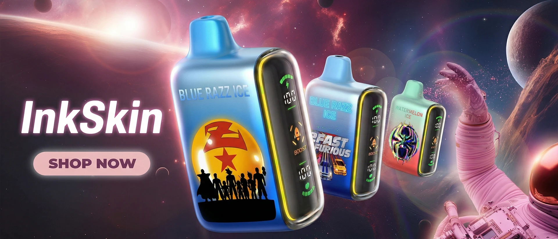 InkSkin Vape Shop – Disposable Vapes, E-Cigs & Pod Systems | 21+ Only